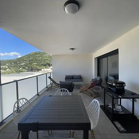 Apartment Lumineux Avec Grande Terrasse A Calvi - Fr-1-719-22 *